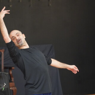 Zajęcia baletowe z Klausem Melitą