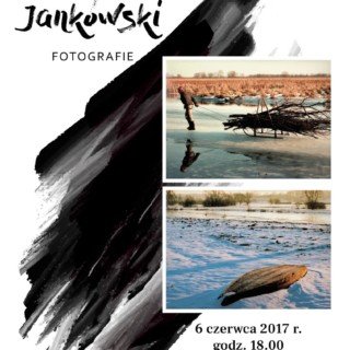plakat wystawy fotografii kazimerza jankowskiego w dkś