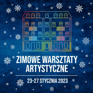 Grafika Zimowe Warsztaty Artystyczne w Domu Kultury Śródmieście w Białymstoku styczeń 2023