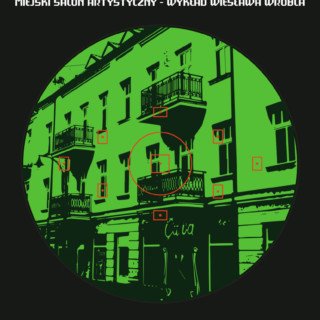 plakat miejski salon artystyczny tajemnice ulicy jana kilińskiego dkś