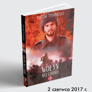 plakat promocji książki wołyń bez litości w dkś